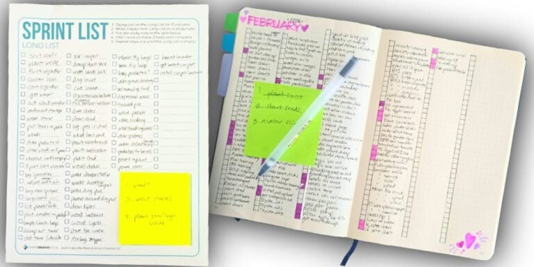 Ditch Your Old To Do List for the Most Productive 15 Minutes of Your Life! This is The Sprint List Method